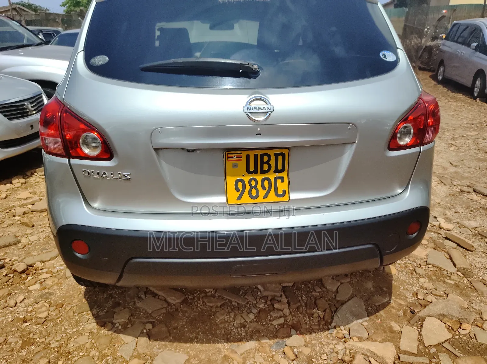 Nissan Dualis 2008 Silver