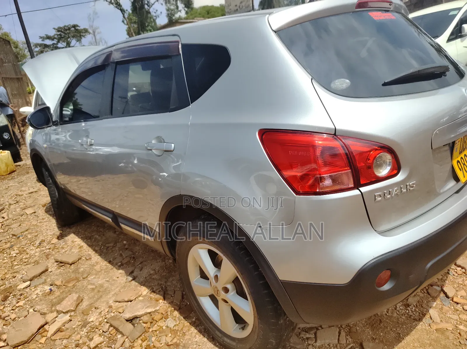 Nissan Dualis 2008 Silver