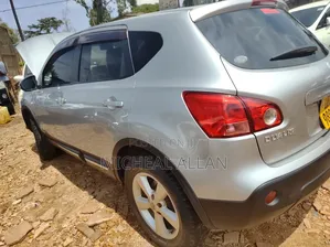 Nissan Dualis 2008 Silver