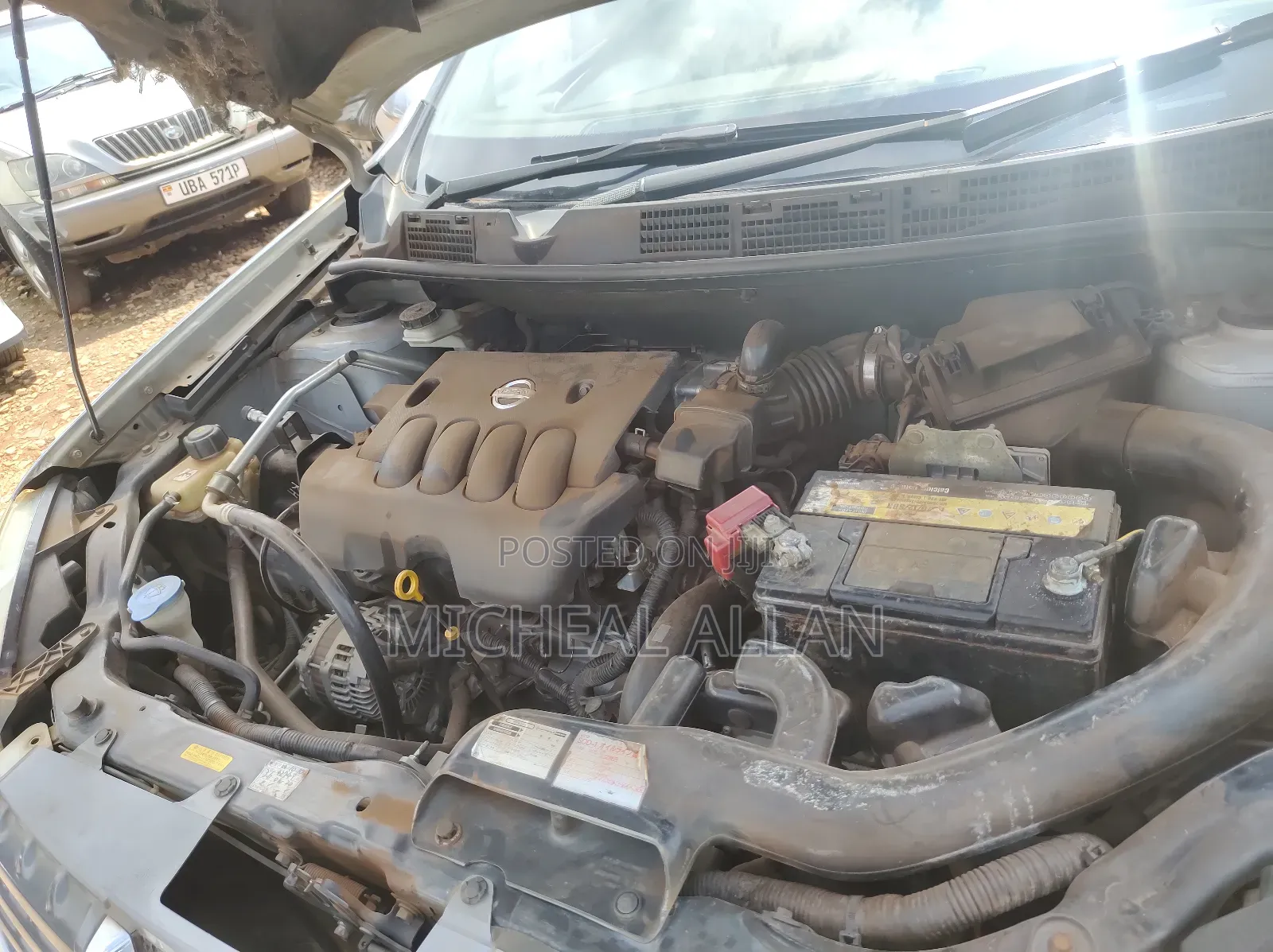 Nissan Dualis 2008 Silver