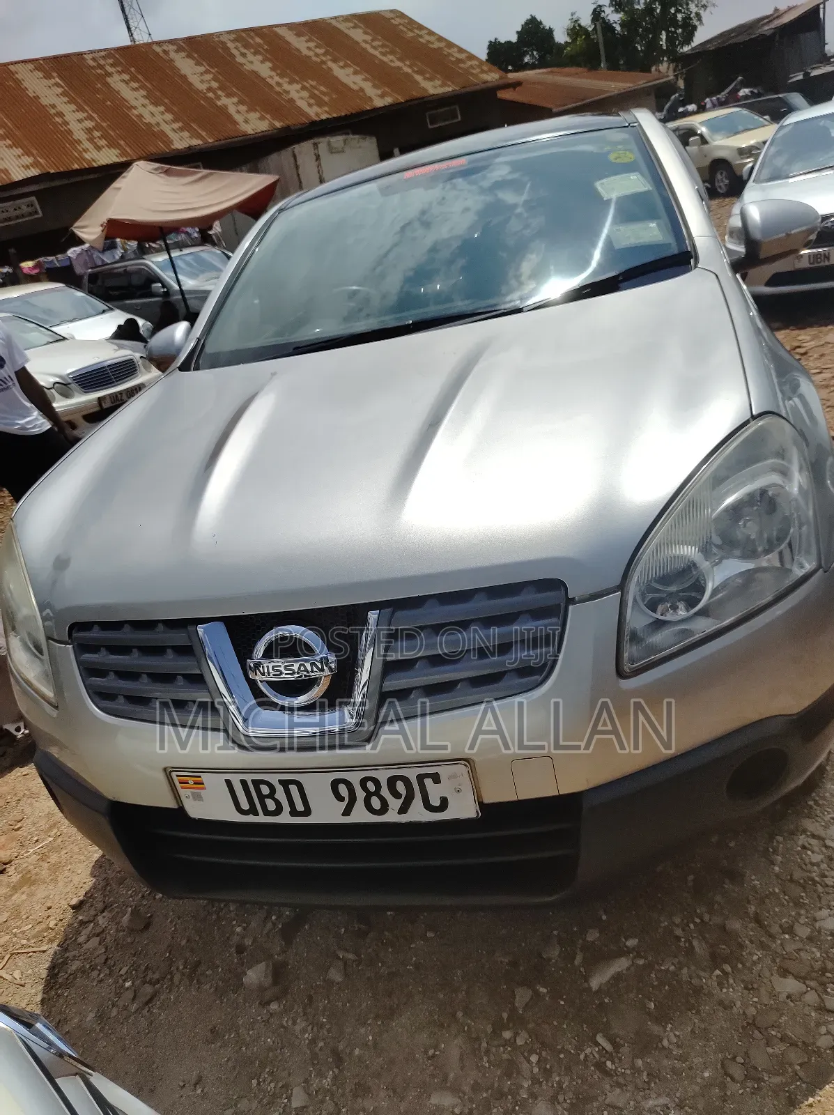 Nissan Dualis 2008 Silver