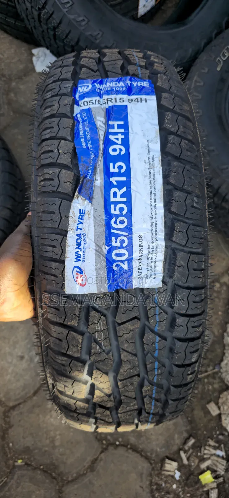 205/65r15 Terrapass a/T