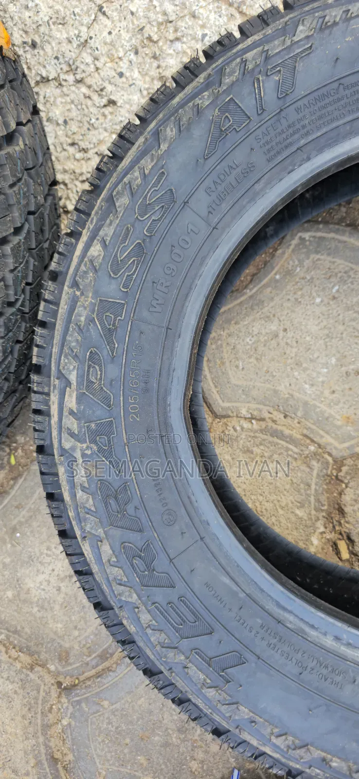 205/65r15 Terrapass a/T