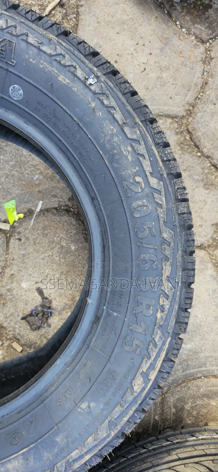 205/65r15 Terrapass a/T