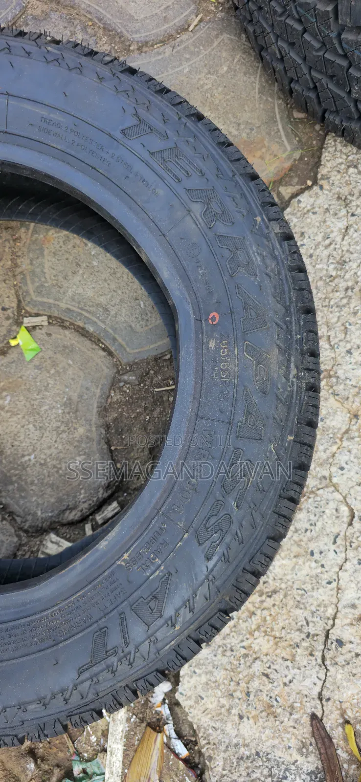 205/65r15 Terrapass a/T