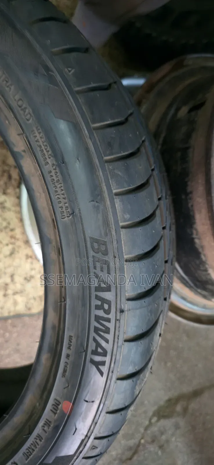 225/45r17 94w Bearway