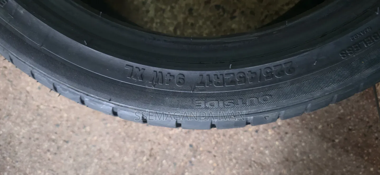 225/45r17 94w Bearway