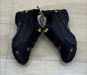Original Men’S Puma Ferrari Sport Trial Black Luxury Sneaker