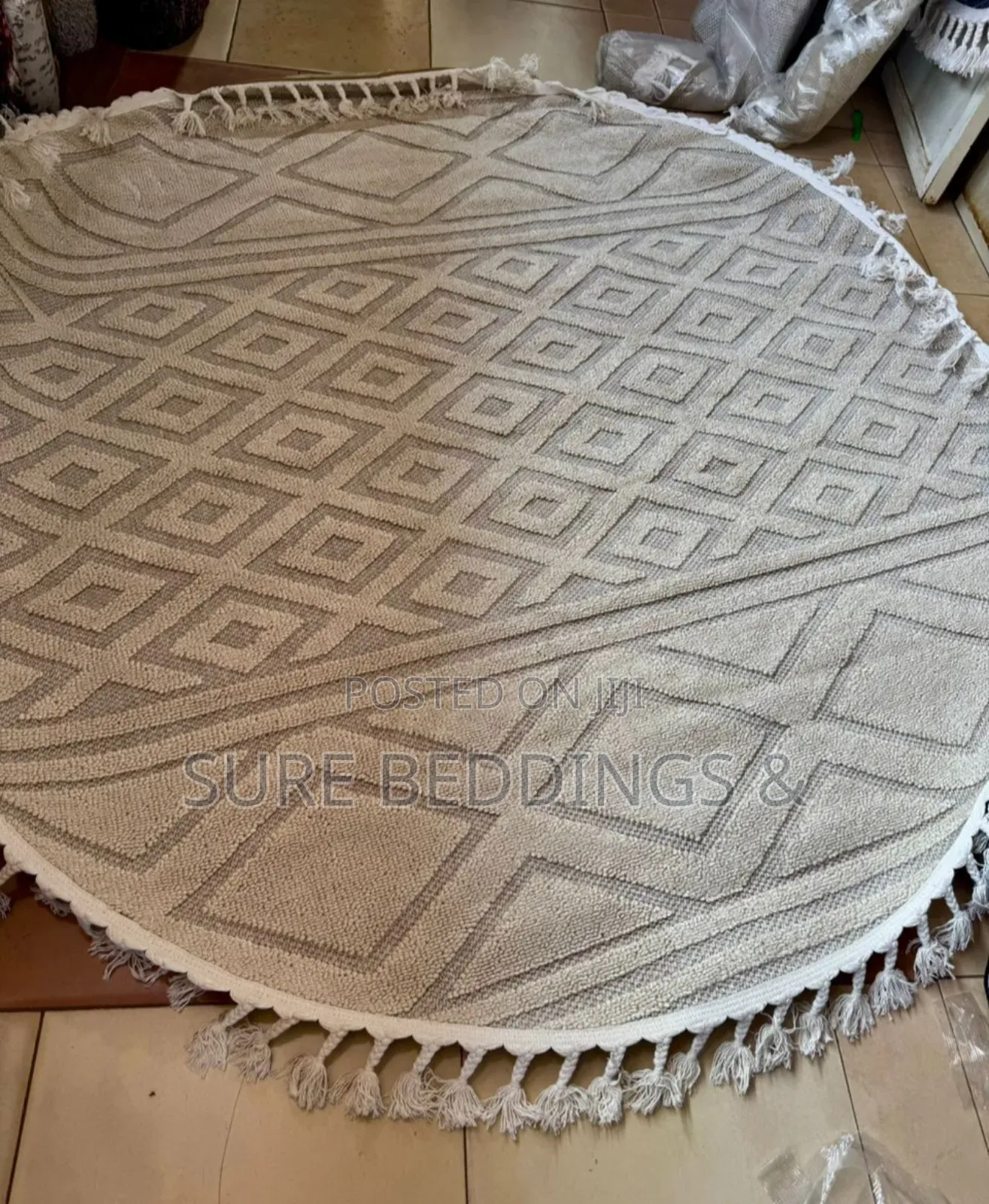 Topex Round Carpet