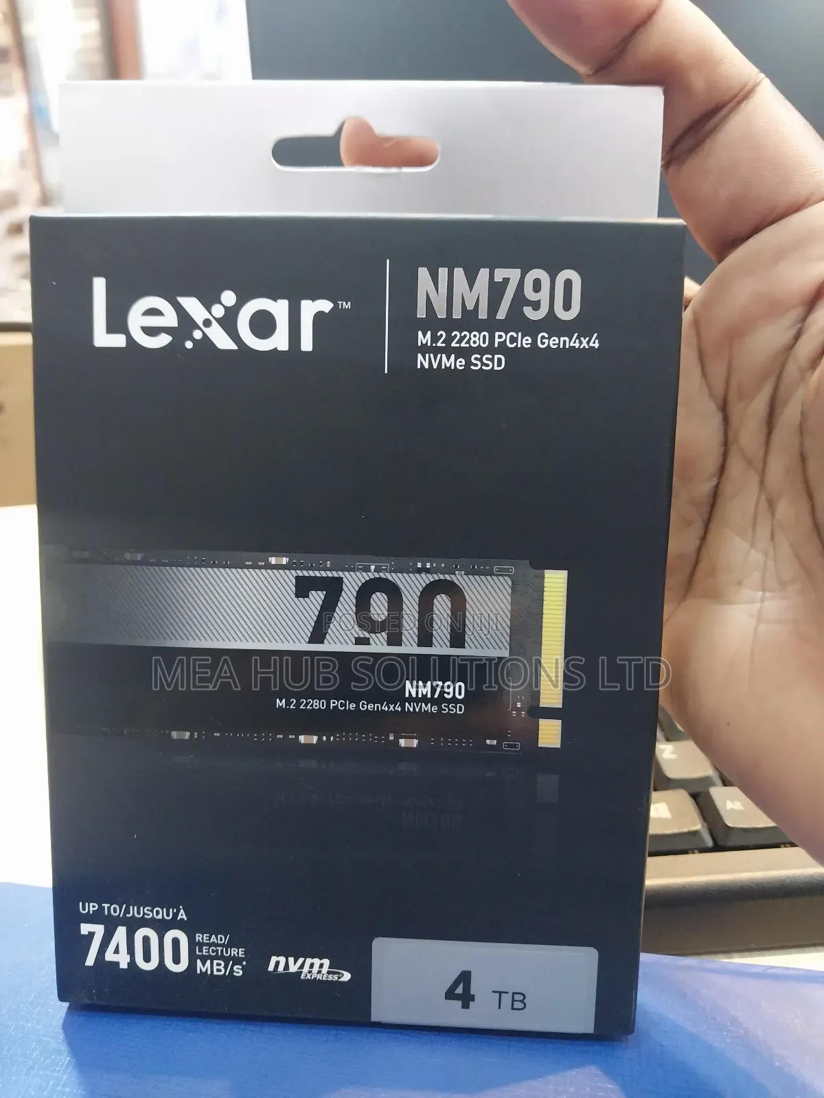 4tb SSD Nvme(M.2)