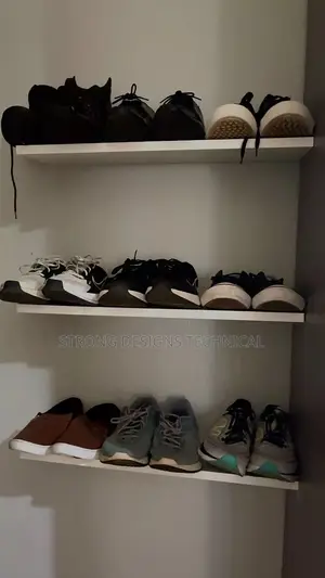 A Kit of 3 Floating Shelves for Homes/ Nail Salons/Boutiques