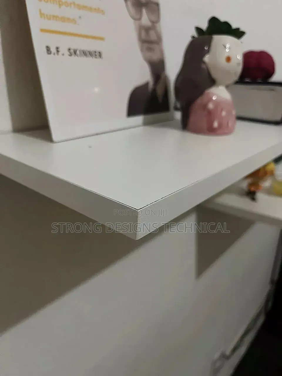 A Kit of 3 Floating Shelves for Homes/ Nail Salons/Boutiques