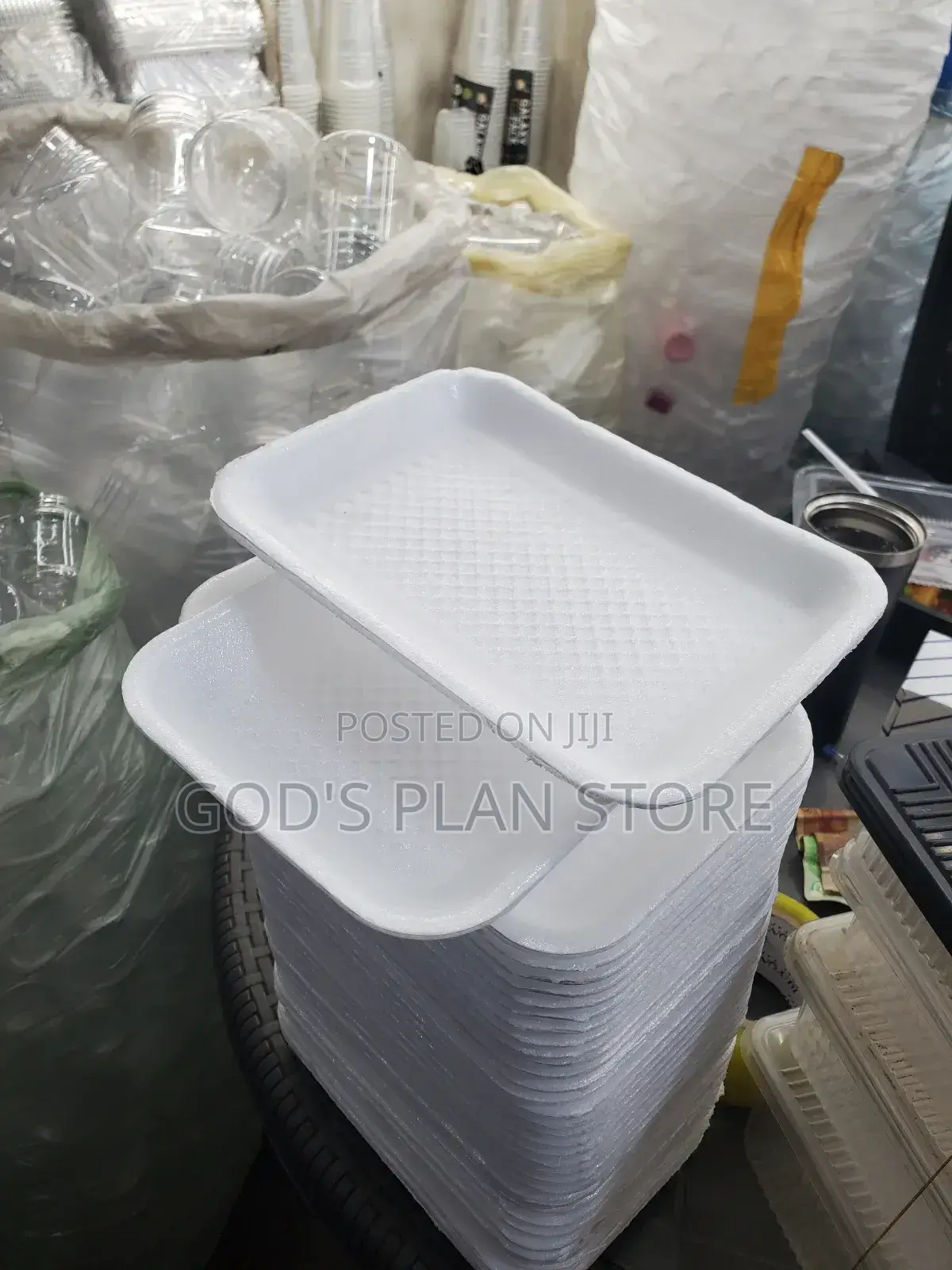 Disposable Package Plates