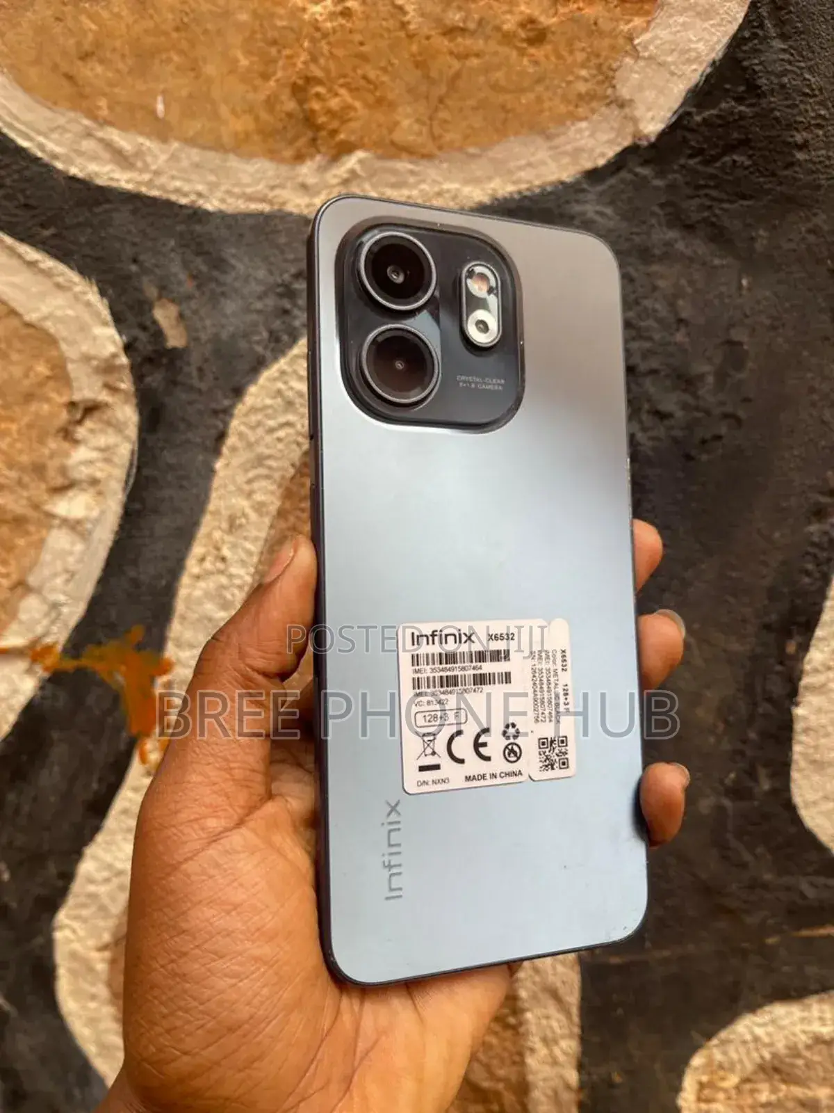 Infinix Smart 9 128 GB Black