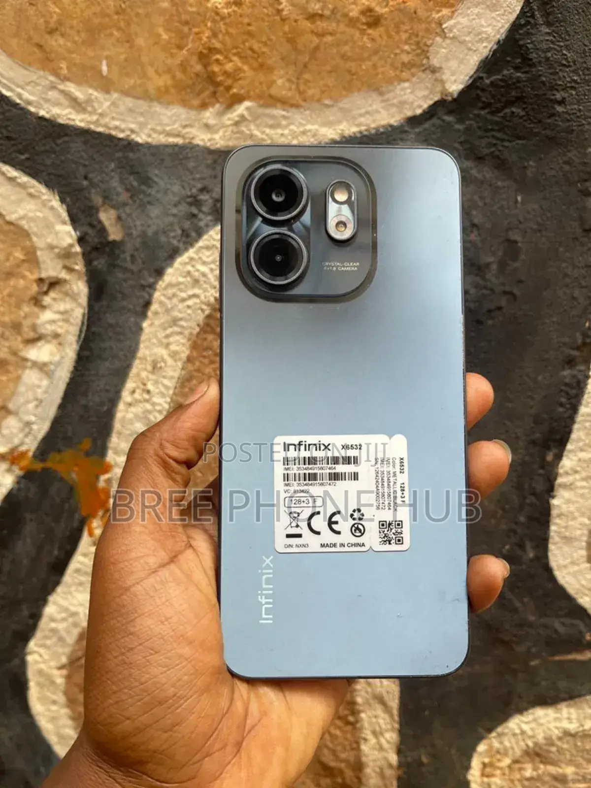 Infinix Smart 9 128 GB Black