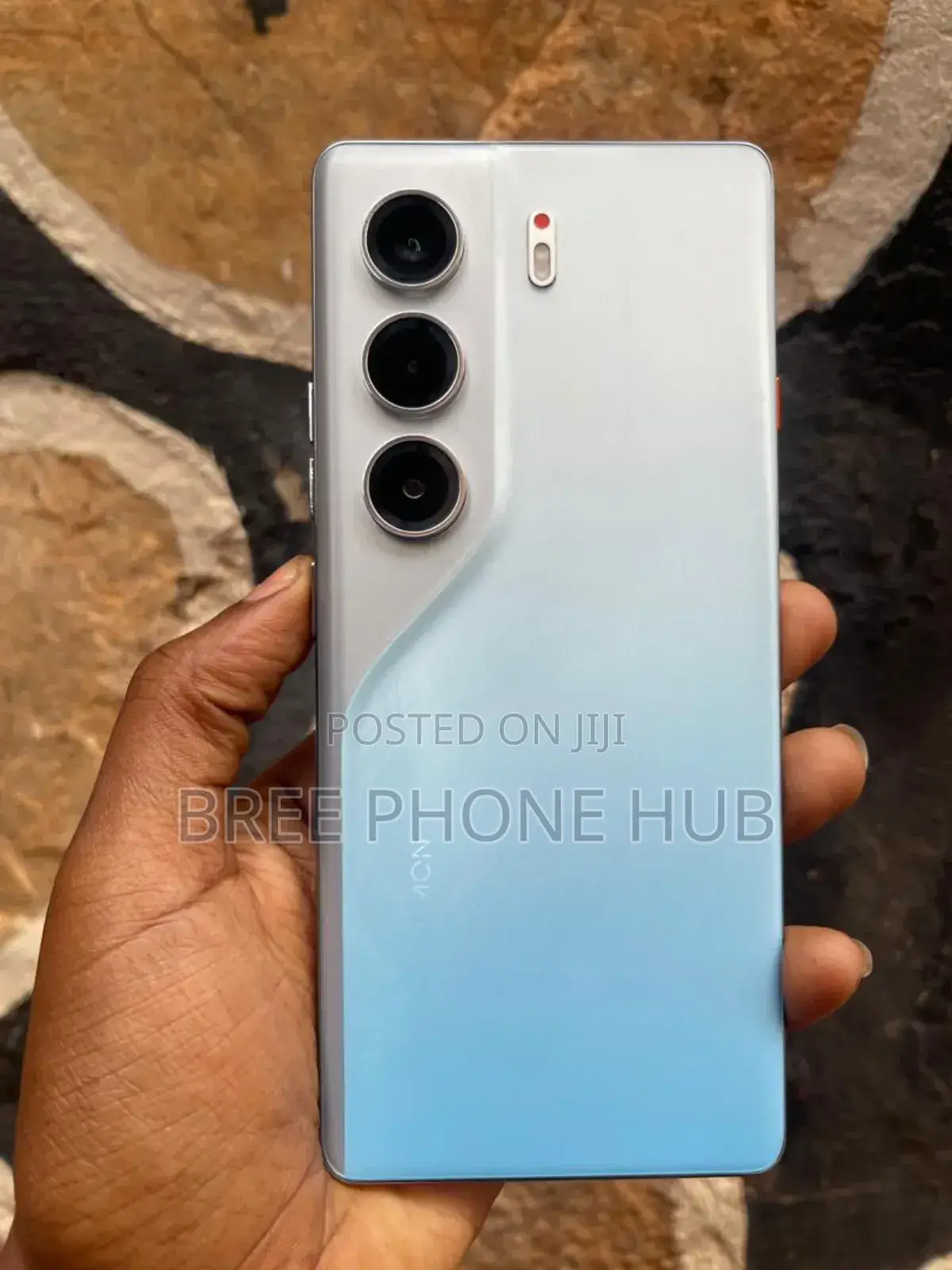 Tecno Camon 40 Pro 4G 256 GB Blue