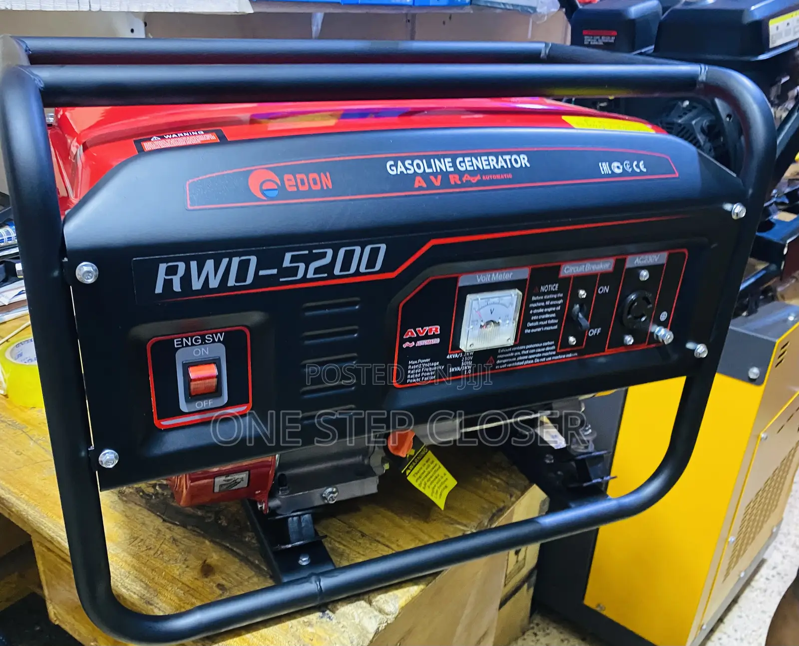 4kva Edon Generetor Rwd5200