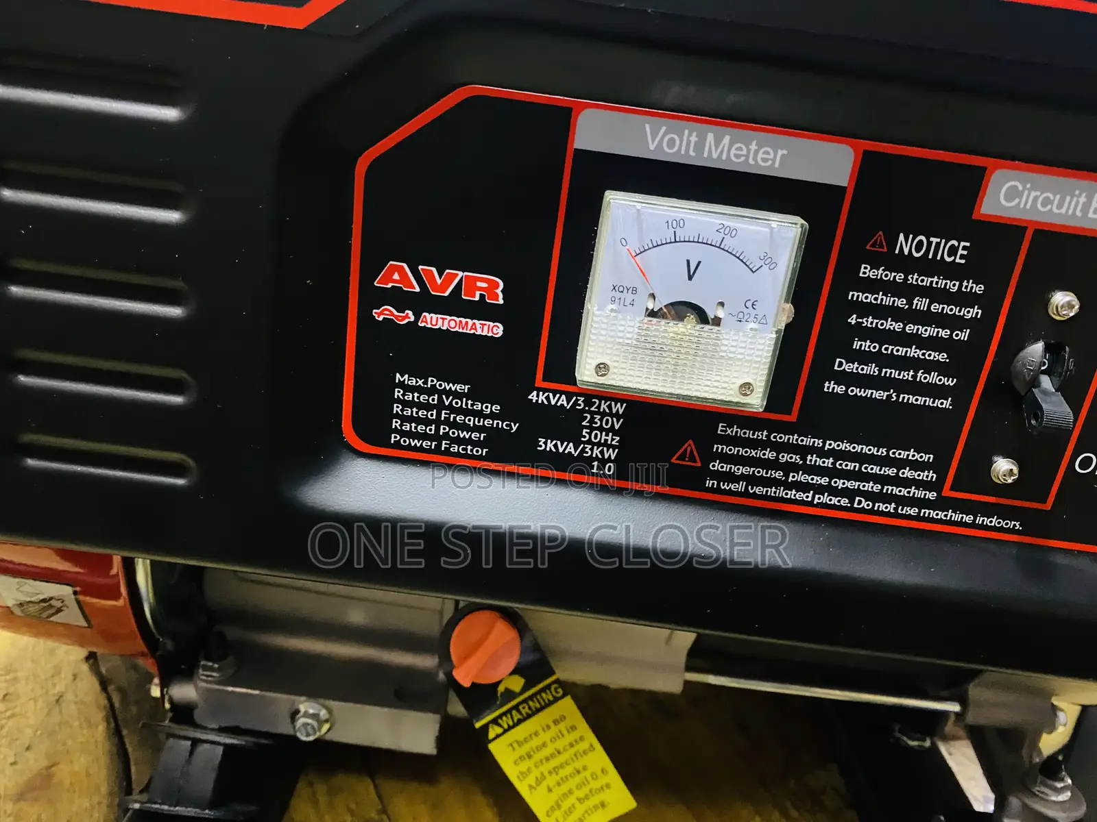 4kva Edon Generetor Rwd5200