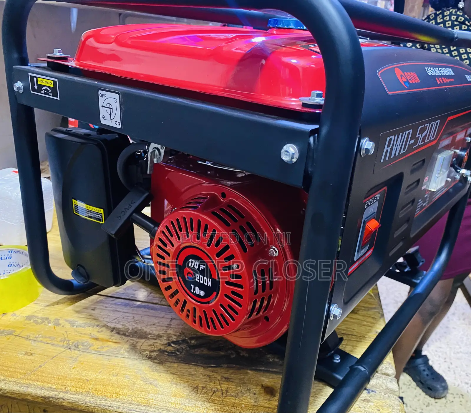 4kva Edon Generetor Rwd5200