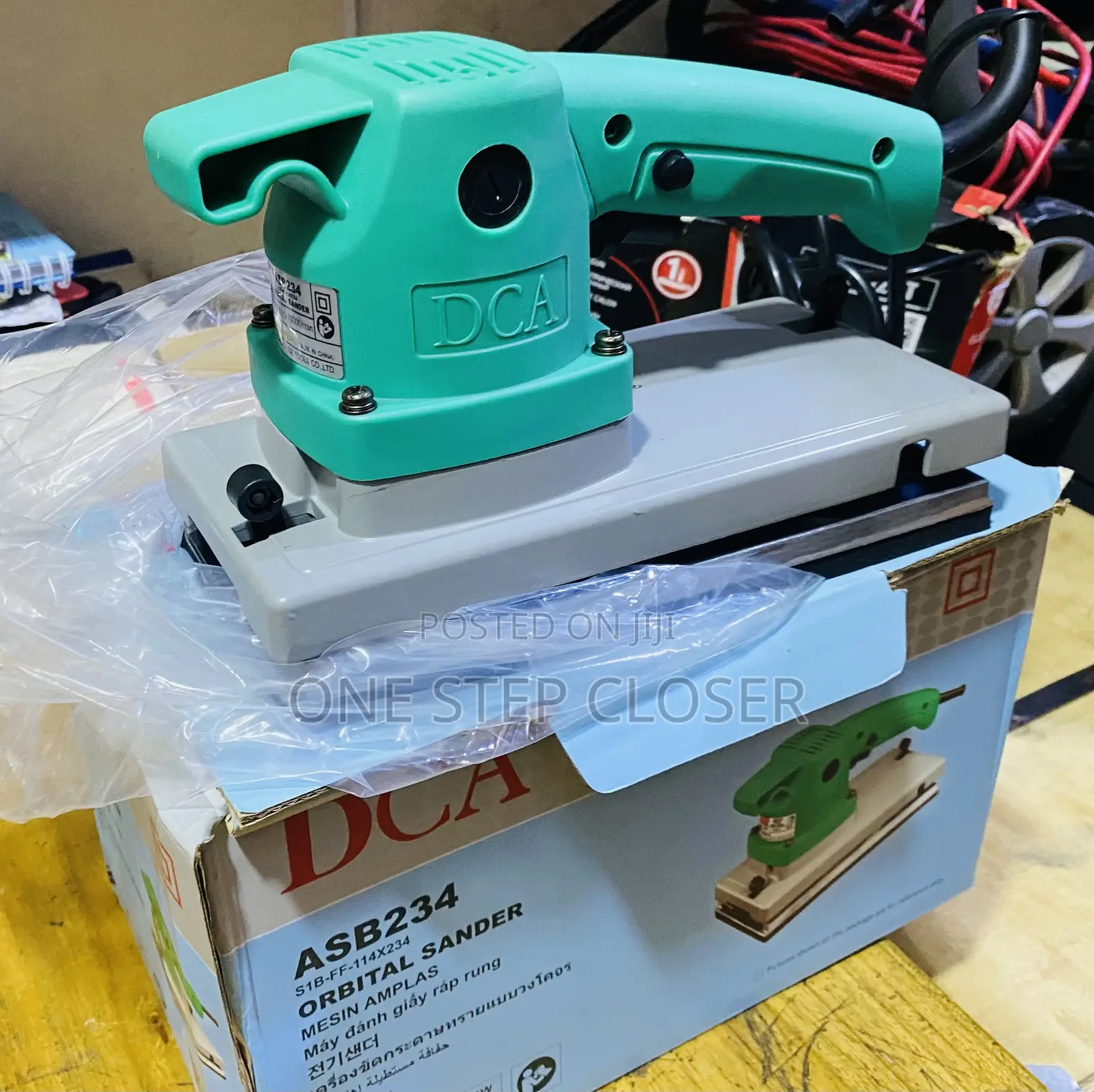Orbital Sander