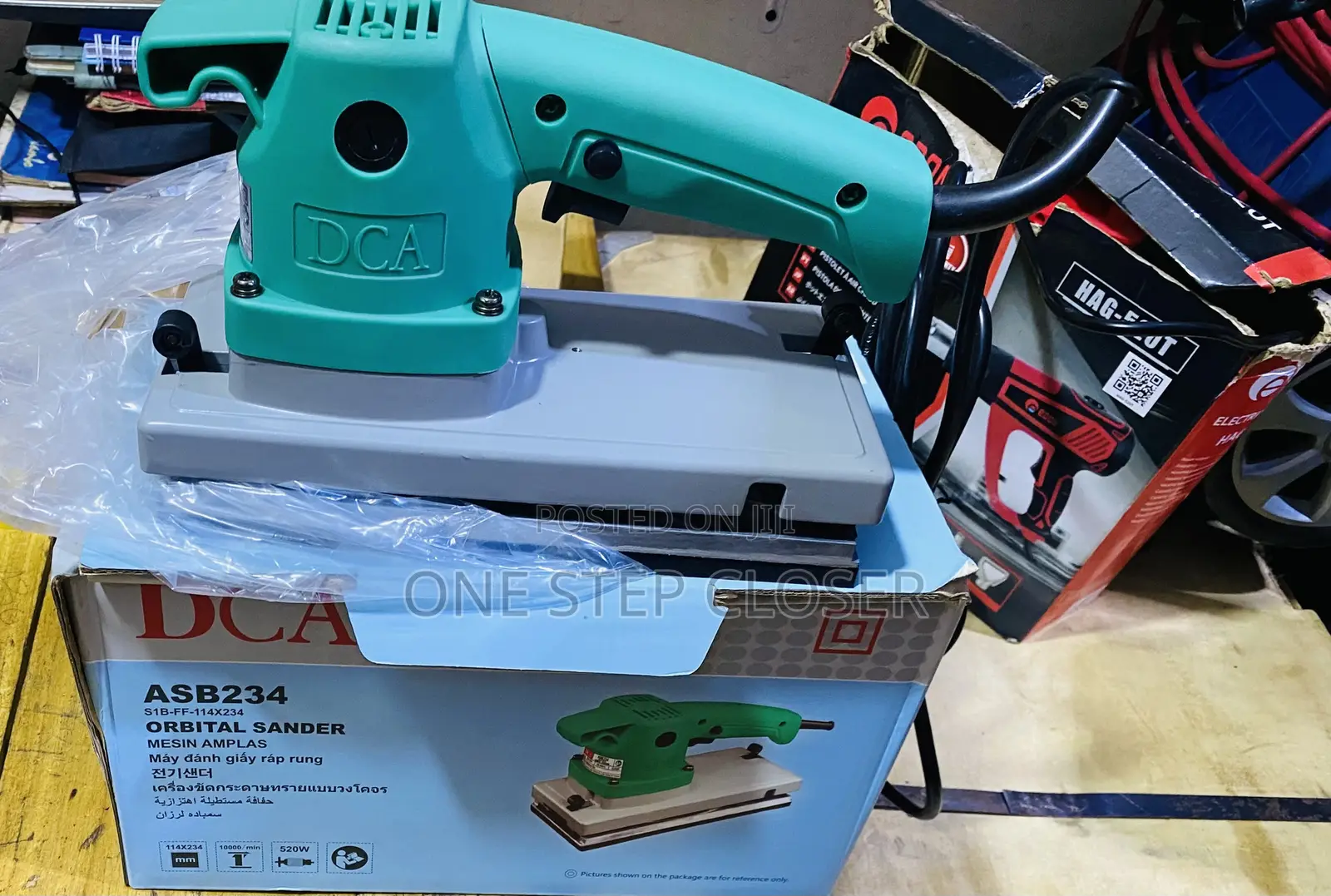 Orbital Sander