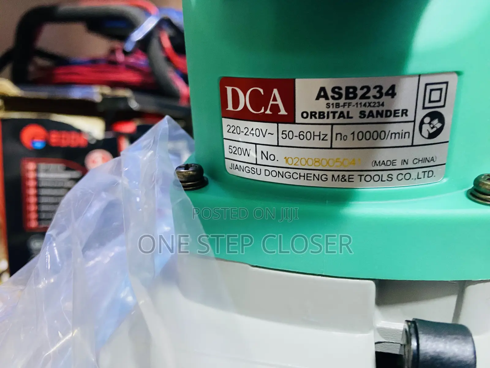 Orbital Sander