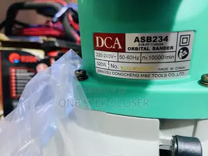 Orbital Sander