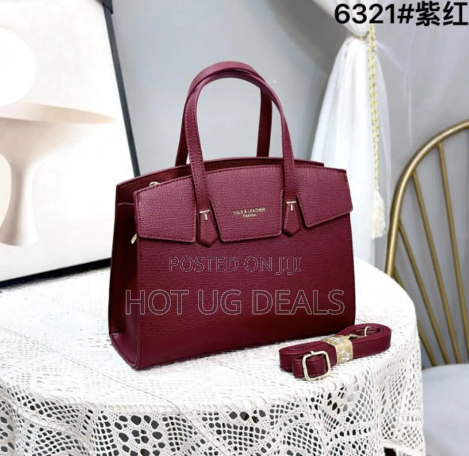 Ladies Designer Classic Handbags - Prints Vary