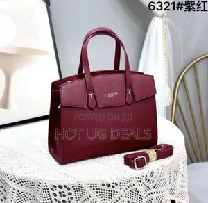 Ladies Designer Classic Handbags - Prints Vary