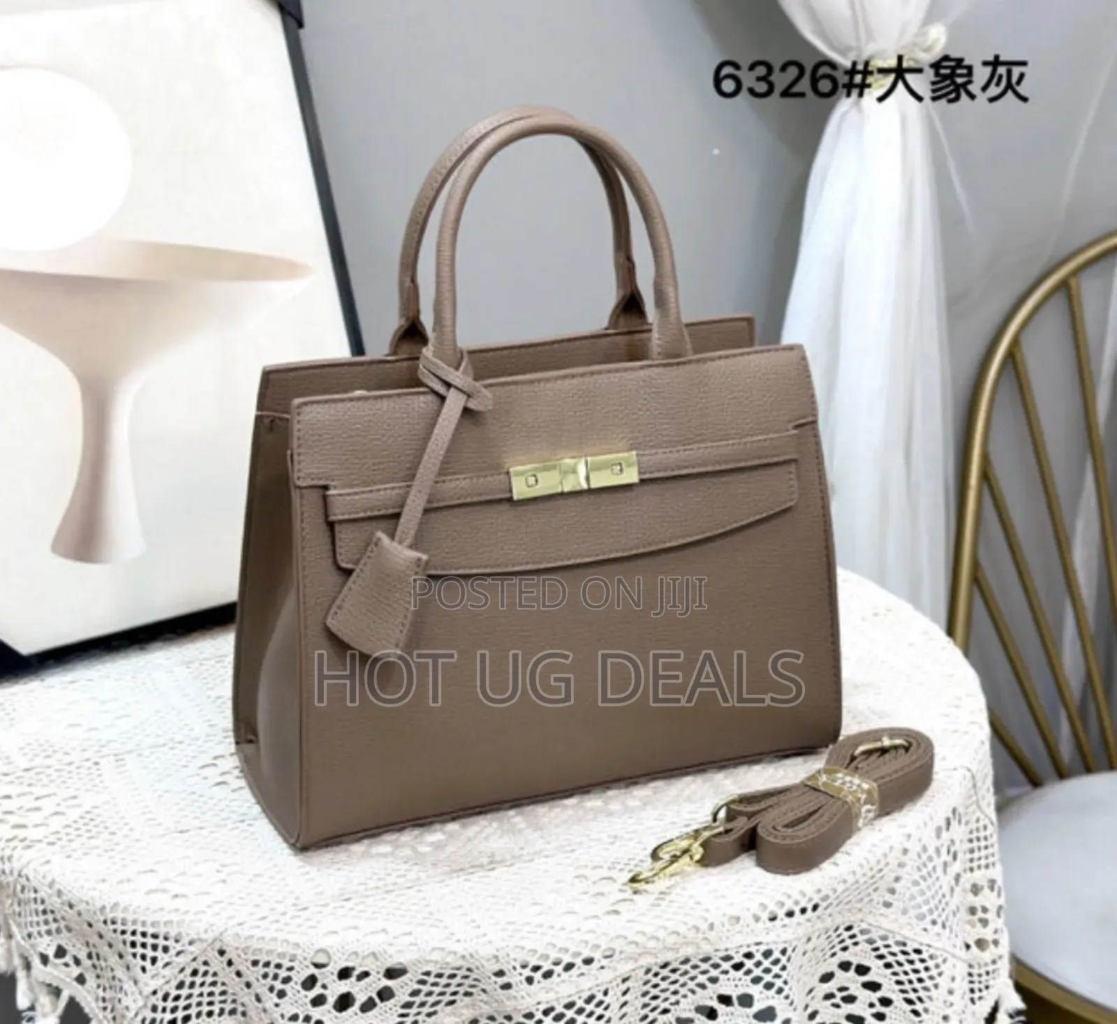 Ladies Classic Designer Handbag - Multi Color