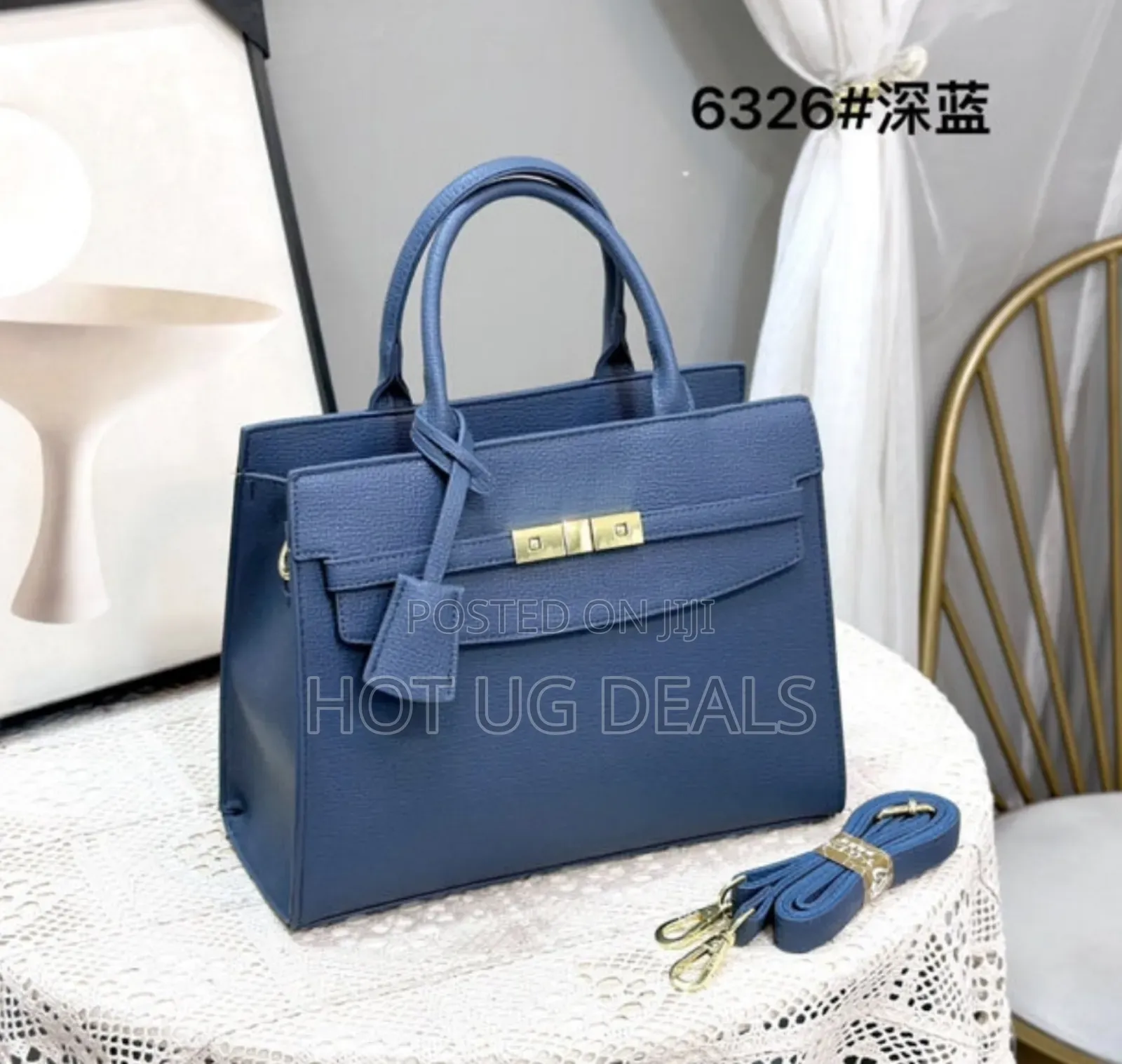 Ladies Classic Designer Handbag - Multi Color
