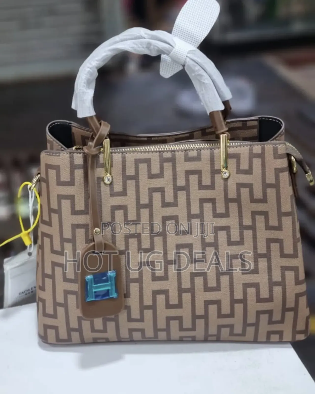 Ladies Classic Handbag - Color May Vary