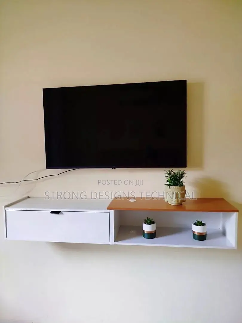 1.4 Floating Tv Stand/ Wall Unit Up to 55 Inch Tv