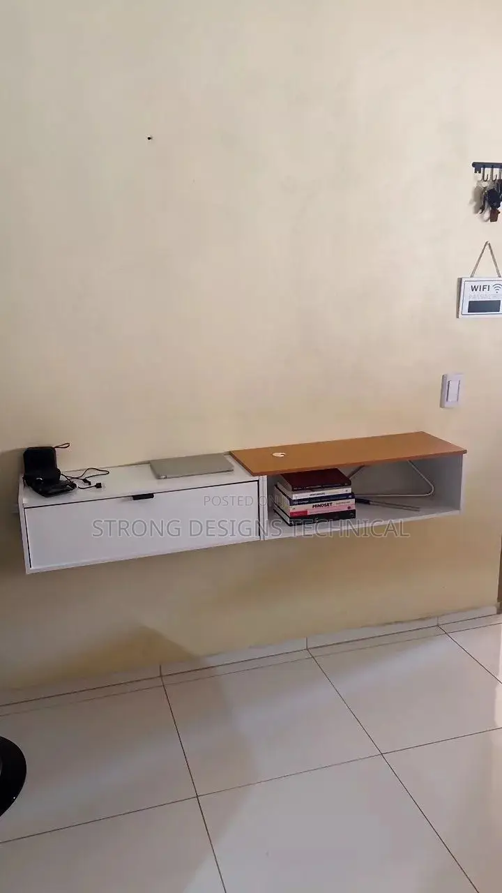 1.4 Floating Tv Stand/ Wall Unit Up to 55 Inch Tv