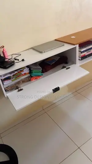 1.4 Floating Tv Stand/ Wall Unit Up to 55 Inch Tv