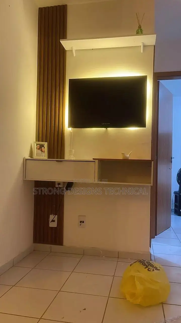 4ft Floating Tv Stand - Wall Unit.