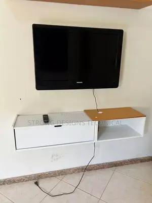4ft Floating Tv Stand - Wall Unit.