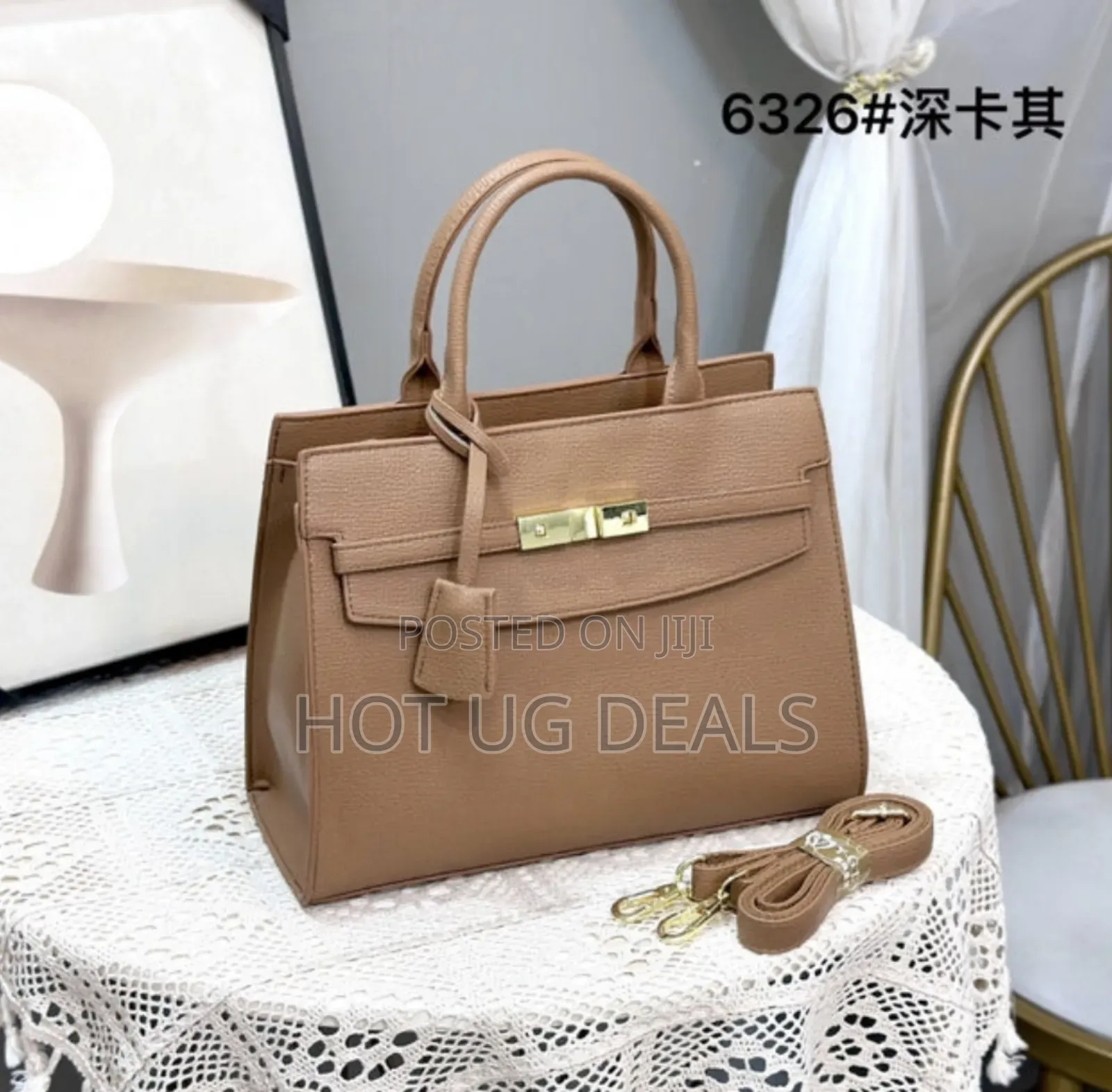 Ladies Classic Handbag - Color Varies