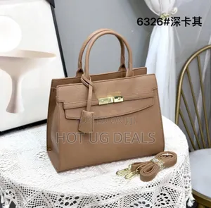 Ladies Classic Handbag - Color Varies