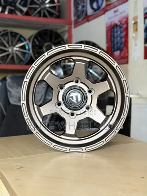 Photo - Drone/Hilux/Ford Size 15 New Rims