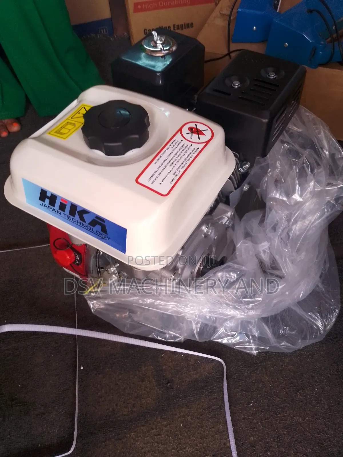 7.5hp Gasoline Engine Hika