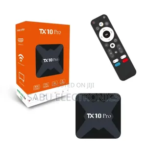 Tx10 Pro Android Tv Box – Uhd, Android 13, 4-Core