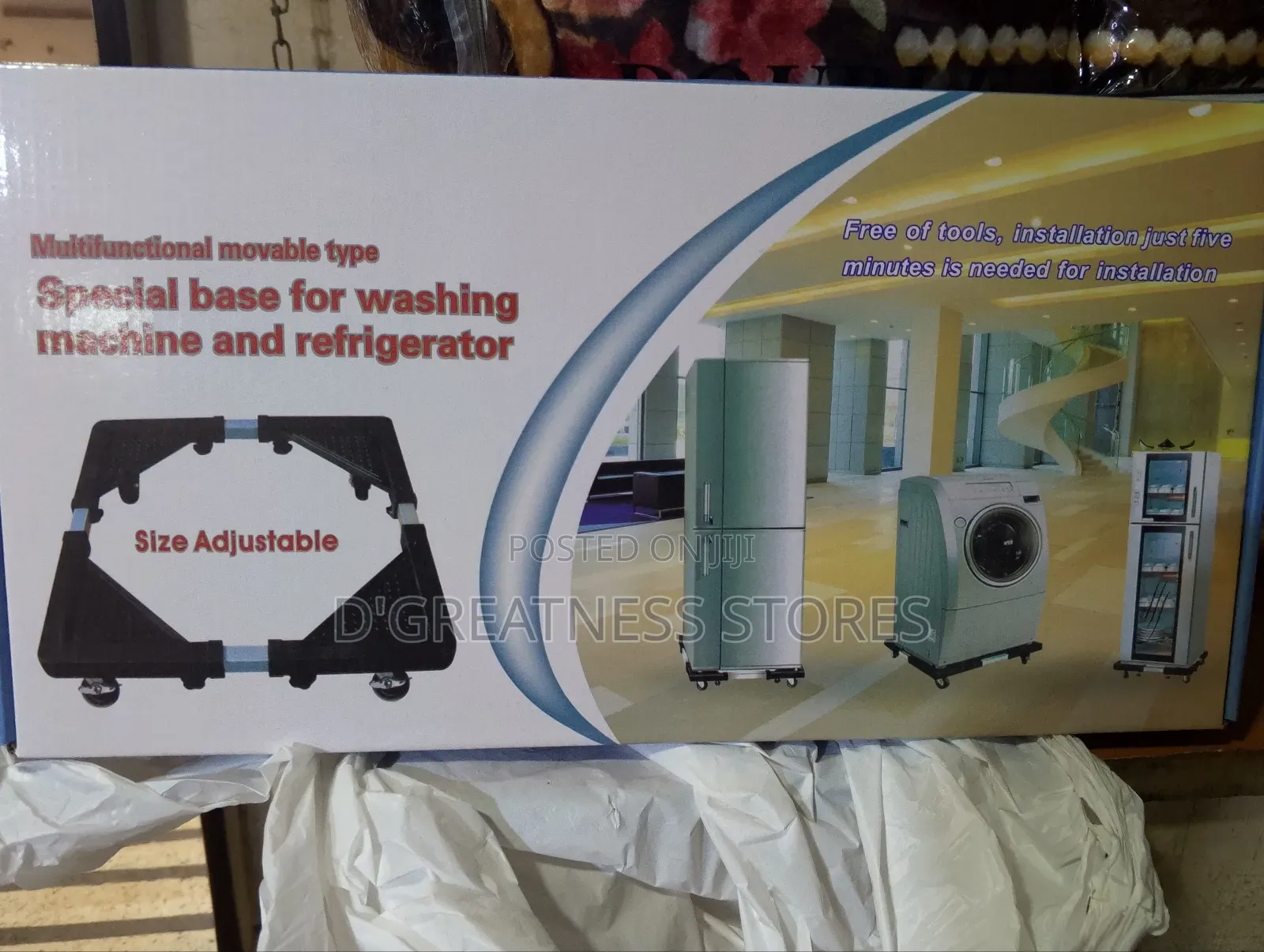 Fridge /Washing Machine Stand