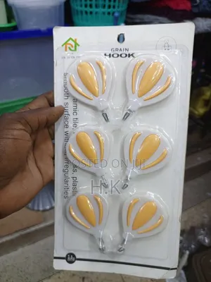 Self-Adhesive Wall Hooks