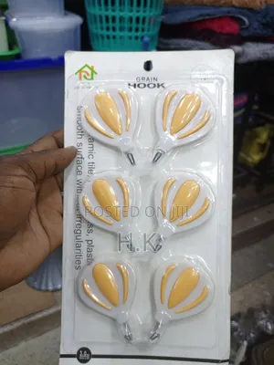 Self-Adhesive Wall Hooks