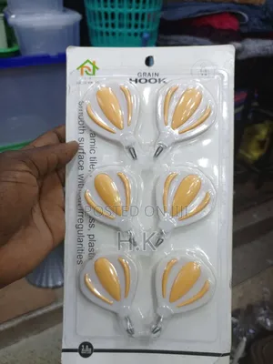 Self-Adhesive Wall Hooks