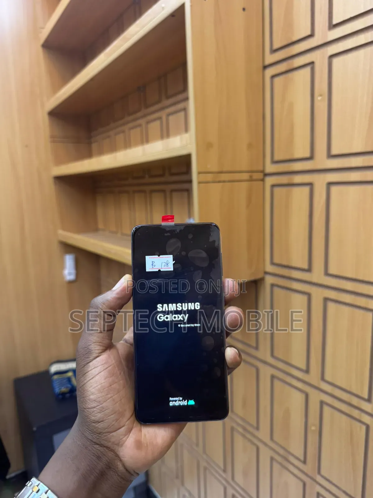 New Samsung Galaxy S21 5G Exynos 256 GB Black