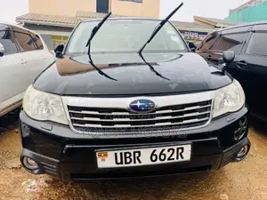 Photo - Subaru Forester 2010 Black