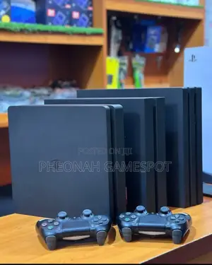 Playstation 4 Series Available. Ps4 Standard, Slim and Pro