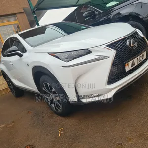 Photo - Lexus NX 2017 White